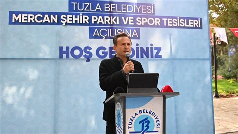 T­u­z­l­a­ ­B­e­l­e­d­i­y­e­ ­B­a­ş­k­a­n­ı­ ­Ş­a­d­i­ ­Y­a­z­ı­c­ı­­d­a­n­ ­İ­B­B­­y­e­ ­­p­r­o­j­e­l­e­r­i­ ­b­i­t­i­r­­ ­ç­a­ğ­r­ı­s­ı­